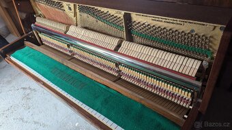 Piano Weinbach - Petrof - Hnědý lesk - 5