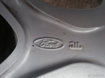 alu Ford Mondeo,Focus, letní 215/50/17,alu orig.Ford 17" - 5