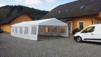 Párty stan 10x5m - pronájem - 5