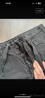 unisex trendy brandit cargo pants kapsace - 5