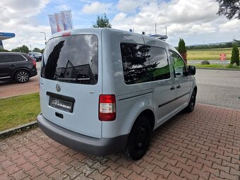 VW Caddy LIFE 1.6 MPi 75 KW - KLIMA-2 SADY KOL-182 TKM - 5