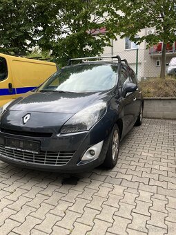 Renault Mégane Scenic 1.4, 7 míst, nepojízdný – Olomouc – 40 - 5