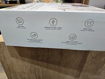 Elektrická odsávačka mléka - 5