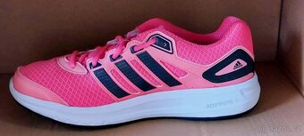 LUXUSNÍ RŮŽOVÉ BOTASKY - ADIDAS DURAMO 6 - vel. 42 - 5