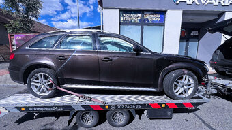 Vůz na díly Audi A4 B8 8K avant allroad 2010 CAHA KLV LZ8W - 5