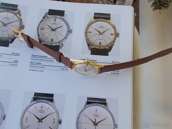 krasne funkcni oblibene hodinky prim ala diplomat rok 1965 - 5