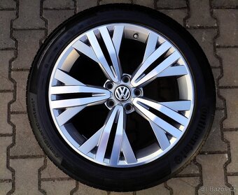 Alu kola originál Volkswagen Passat B8 Alltrack 5x112 R18 - 5