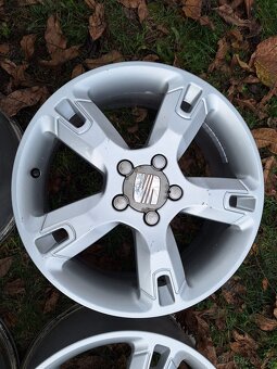 alu kola 5x112 R17 seat škoda vw - 5