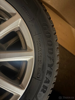 Alu kola 5x110 R16 zimní pneu - 5