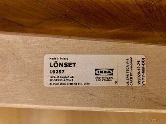 Dva rošty Ikea Lönset 90 x 200 cm - 5