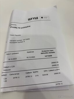 iPhone 15 pro Titanium White 128GB - 5