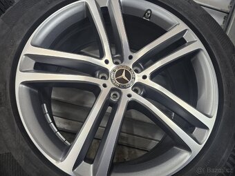 Zimní sada alu kol mercedes Benz GLE R20 . - 5