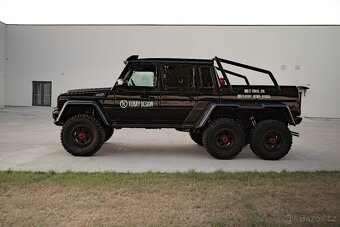 Mercedes-Benz 6x6 G55 - 5