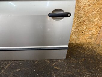 HOLÉ PŘEDNÍ LEVÉ DVEŘE ŠKODA FABIA 1 - 5