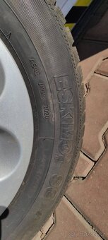 FIAT TIPO / ALFA ROMEO 156 sada kol R15" s pneu - 5