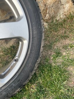 Mansory disky 11Jx20 obuty na pneu Continental 295/40r20 - 5