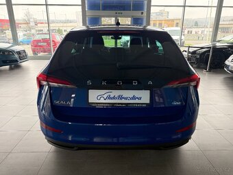 Škoda Scala 1,0 TSI 81kW,STYLE,SERVISKA,ČR - 5