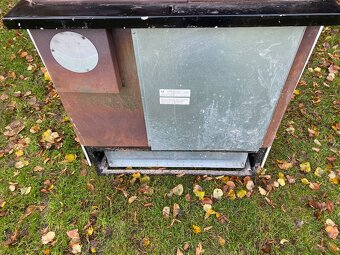 sporák na tuhá paliva kamna sporák trouba topidlo - 5