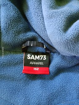 Chlapecká bunda a kalhoty na lyže - 5