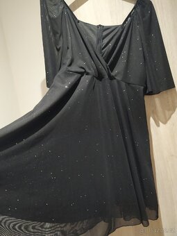 Plesové šaty černé - 5