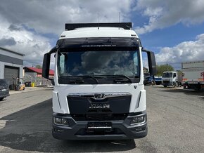 MAN TGL 12.250,BEZ REGISTRACE, 19PALET, VRATA, - 5