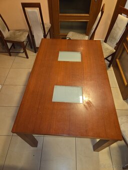 Jídelní stůl + židle - 5