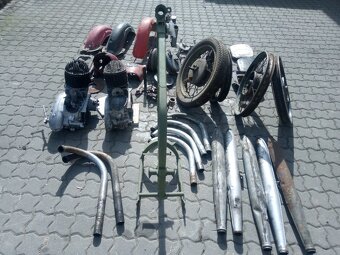 Náhradní díly Jawa - 5