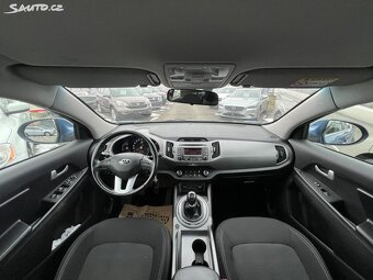 🚗 Kia Sportage 1.6GDi 2015 KLIMATIZACE 4x2 ALU - 5