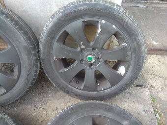 16"letní alu sada Spectrum 5x112 origo Škoda Superb 2 Yeti - 5