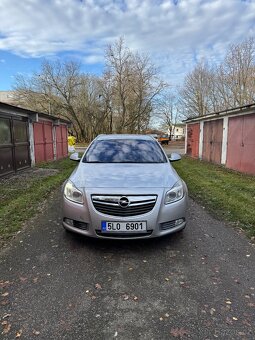 Opel insignia 2.0 Diesel 6/2012 4x4 - 5