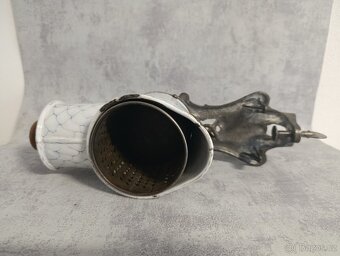 Velmi starý krásný velký mlýnek na strouhanku IDA s krásný, - 5