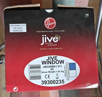 Parní čistič oken Hoover JWC60B6/1 - 5