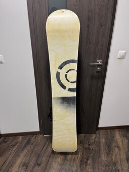 Snowboard Nitro + vázání Flow / boty zdarma - 5
