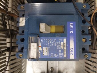 Prodám elektro rozvaděč 100 A - 5