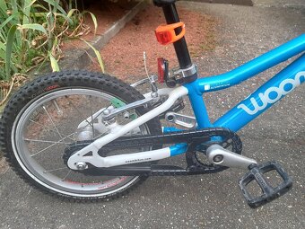 Dětské kolo Woom 2 modré - 5