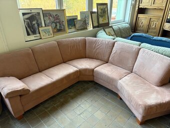 sedačka rohová nerozkládací - 5