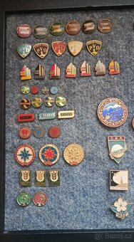 Odznaky - sbírka - 5