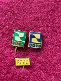 Staré odznaky 4 - 5