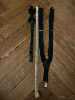 Nový set dětské kšandy a motýlek (šle) - 5