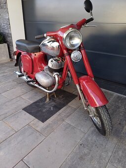Jawa 350/360 Panelka s TP - 5