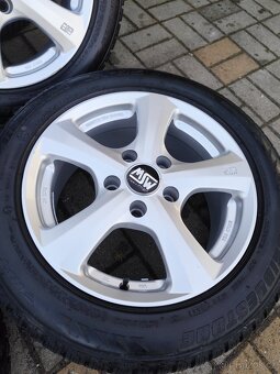 ALU 5x120 r16 O.Z. + PNEU - 5