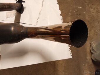 Sportovní výfuk VW Brouk - 5