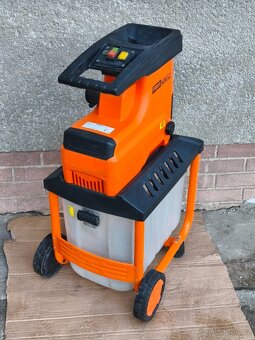 rodám elektrický Válcový drtič Powersilent 2800 W... - 5