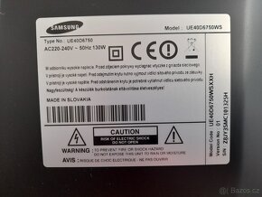 Televize led  smart 3D samsung - 5