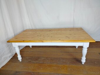 Konferenční stolek masiv - 5