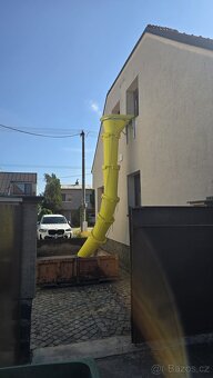 Shoz na stavební suť - délka 5,5 m - 5