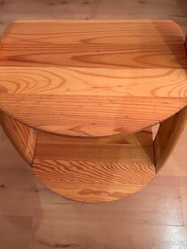 Dřevěná rostoucí židle - 5