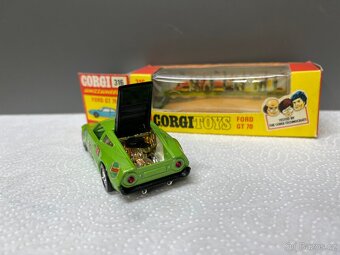 Corgi Toys Ford GT70 - 5