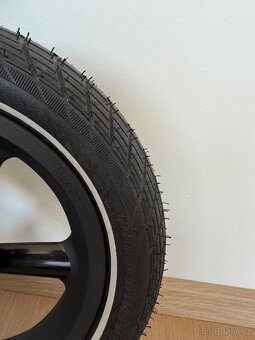 FirstBIKE Limited Edition Black + ski + Adaptér - 5