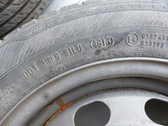 Fabia kola a pneu letní Barum - 185/60 R14 - 5